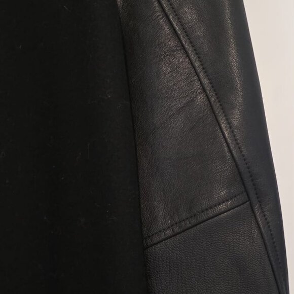 COACH Leather And Wool Varsity Jacket - Picture 4 of 16